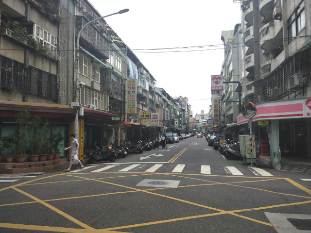 台视顶加美寓,台北市松山区八德路三段