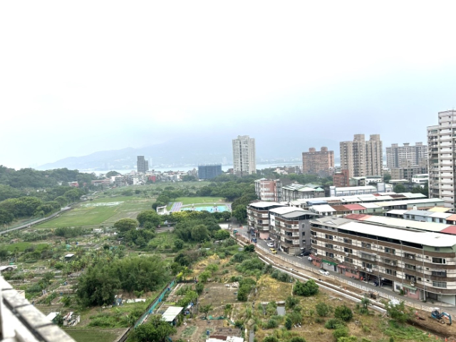 果嶺大道海景,新北市淡水區沙崙路