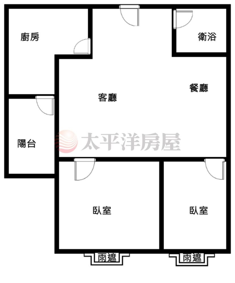 向陽上冠8樓,台北市中正區漢口街一段