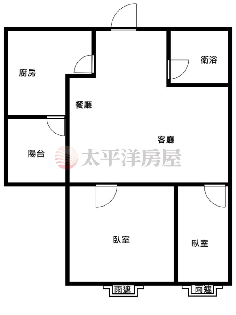 向陽上冠6樓,台北市中正區漢口街一段