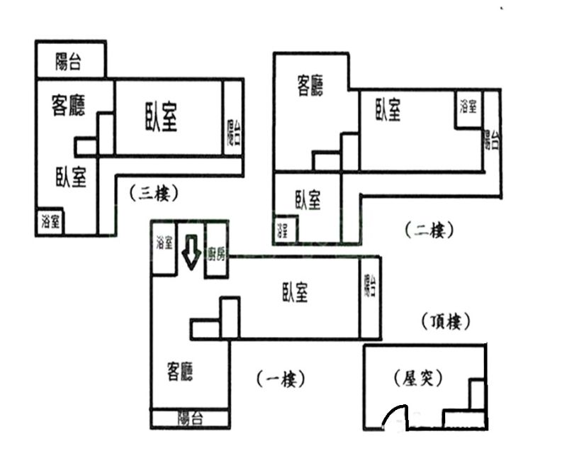 基隆西定路獨棟透天,基隆市中山區西定路