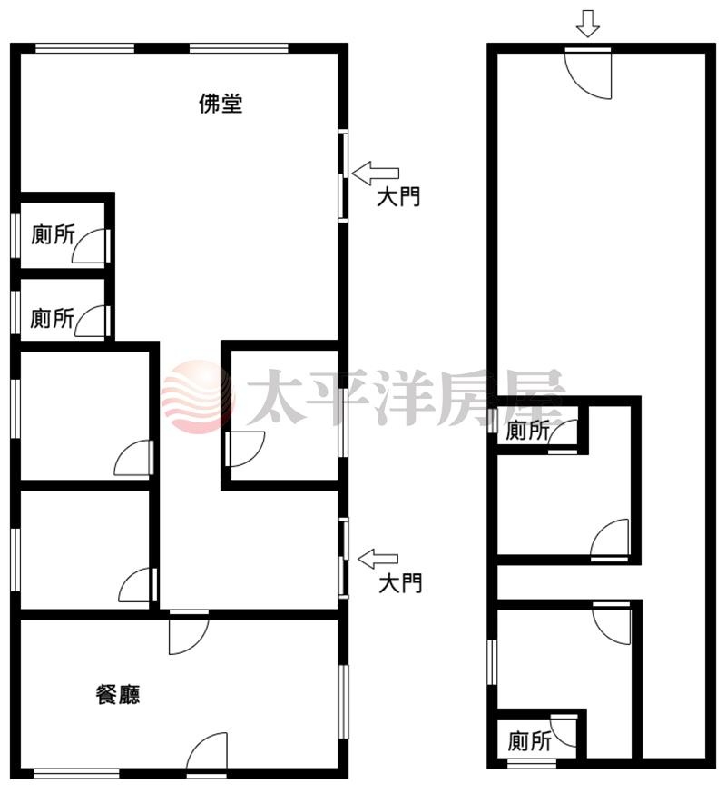 竹崎花果園透天,嘉義縣竹崎鄉龍山村
