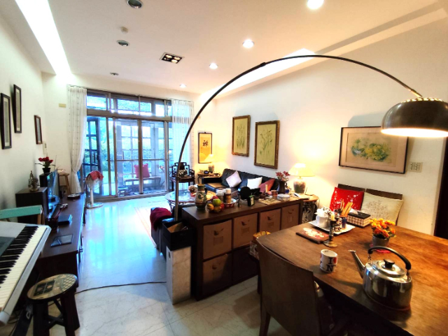 內湖一樓大庭院,台北市內湖區民權東路六段