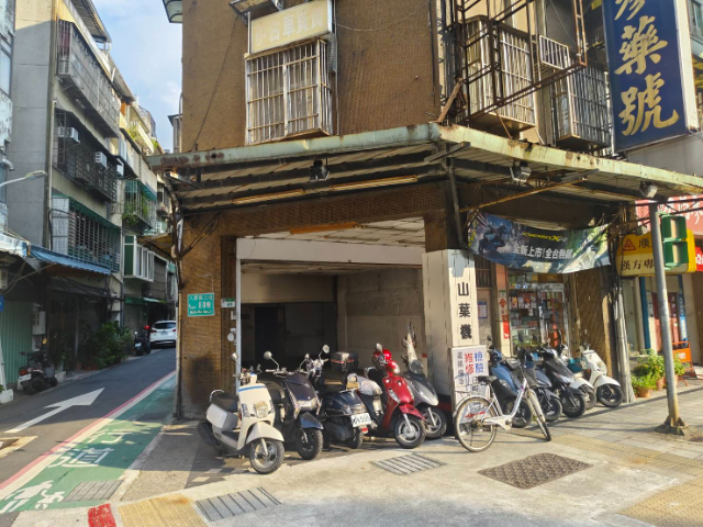 台北科大邊間店面,台北市中山區八德路二段