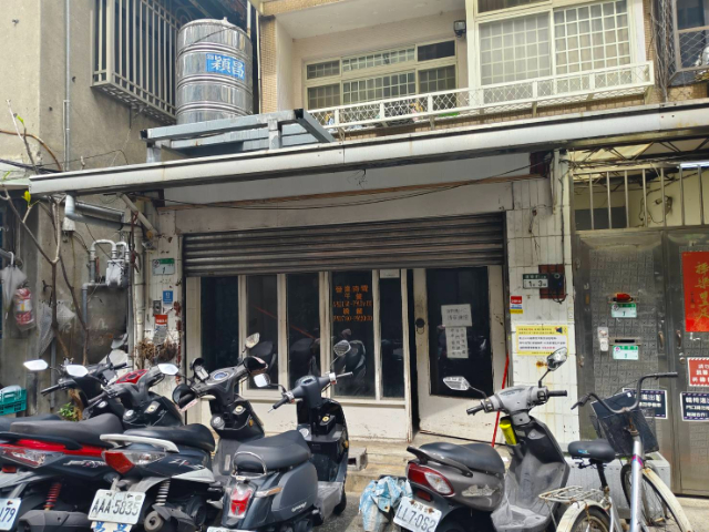 遼寧夜市一樓住辦,台北市中山區遼寧街