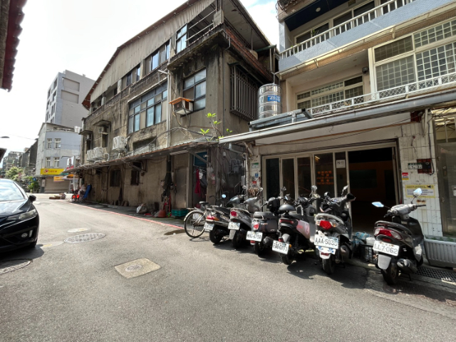 遼寧夜市一樓住辦,台北市中山區遼寧街