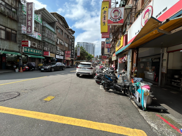 遼寧夜市一樓住辦,台北市中山區遼寧街