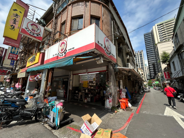 遼寧夜市一樓住辦,台北市中山區遼寧街