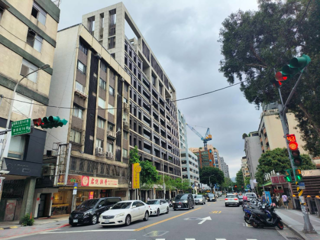 慶城橡園,台北市松山區慶城街