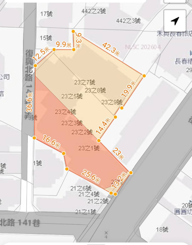雙敦學區~慶城橡園都更宅,台北市松山區慶城街