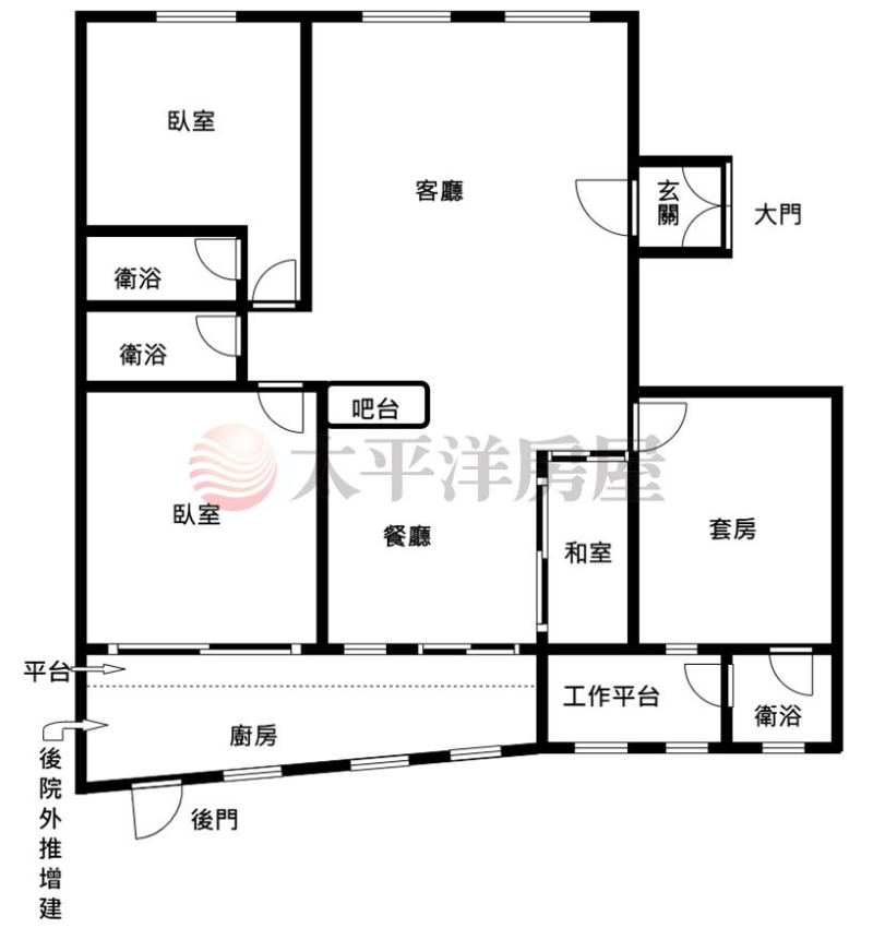 慶城橡園,台北市松山區慶城街