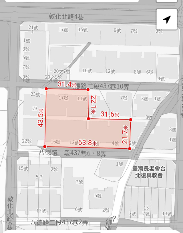 雙敦學區一樓,台北市松山區八德路二段