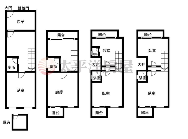 竹山居全新電梯新墅,嘉義縣朴子市公園二街