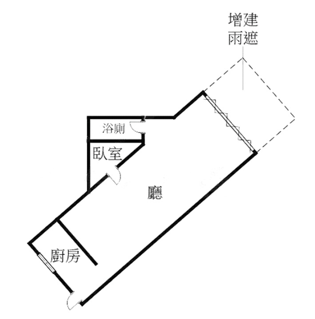 重劃區稀有小店面,台北市松山區民生東路三段