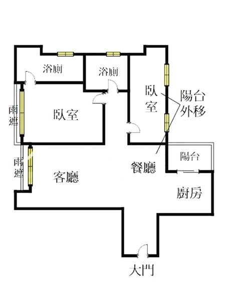 淡水站河景美屋,新北市淡水區中正東路一段