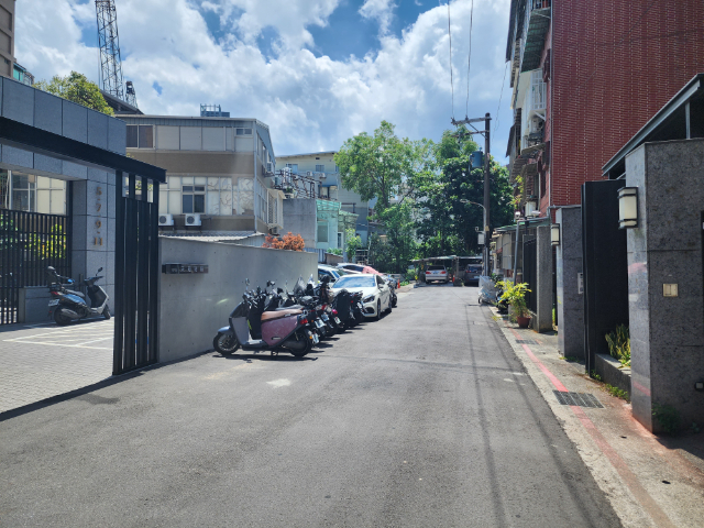 天母站前快速大車位-I,台北市北投區立農街一段