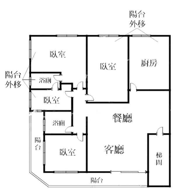 南京復興3樓美寓,台北市中山區南京東路三段