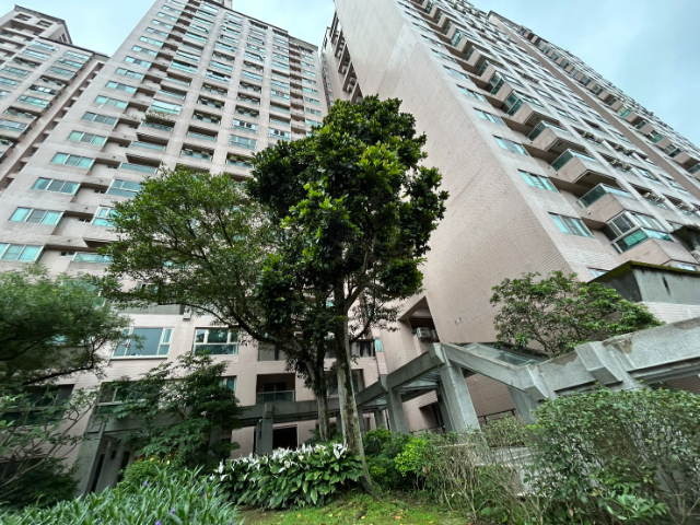 水蓮山莊面湖景,新北市汐止區湖前街