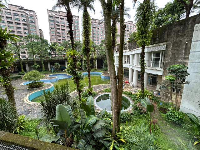 水蓮山莊面湖景,新北市汐止區湖前街