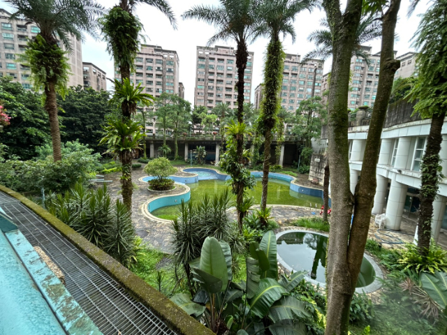 水蓮山莊面湖景,新北市汐止區湖前街