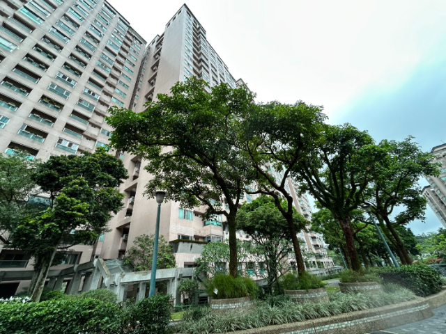水蓮山莊面湖景,新北市汐止區湖前街
