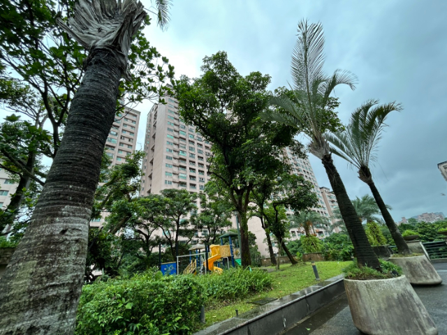 水蓮山莊面湖景,新北市汐止區湖前街
