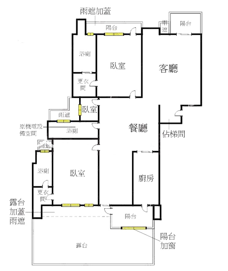 雙敦敦璽2樓大露臺,台北市松山區敦化北路