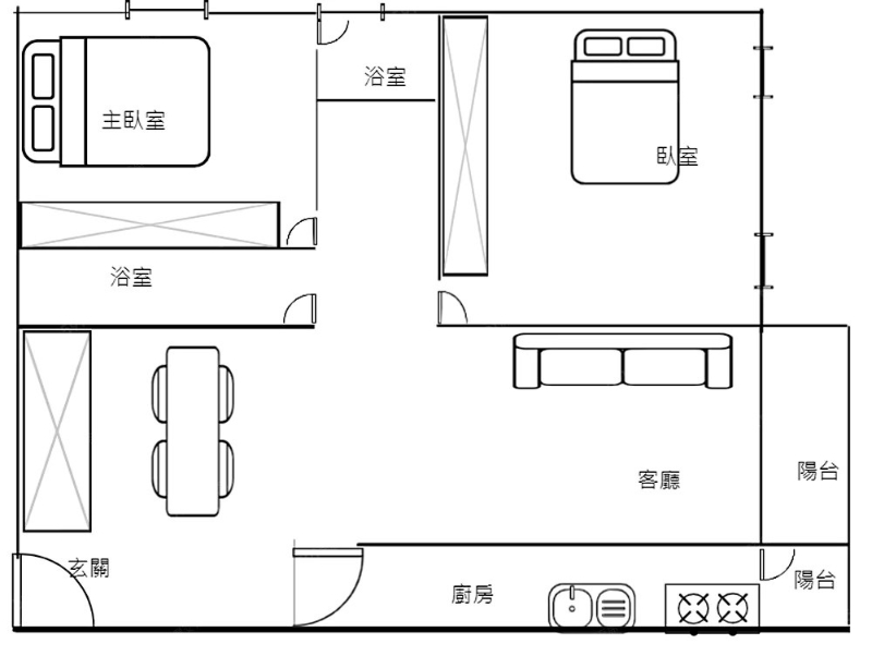 唯樂之丘2房車,桃園市桃園區文中三路