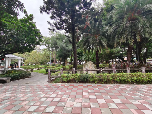 慶城公園一樓金店面,台北市松山區南京東路三段