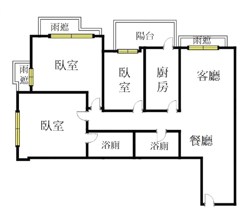 帝國花園全新三房車位,新北市板橋區華江一路