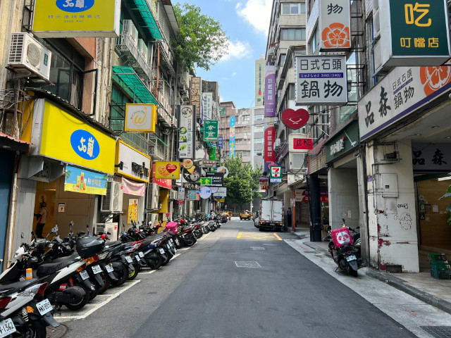 北車透天金店,台北市中正區信陽街