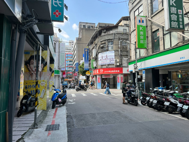 北車透天金店,台北市中正區信陽街