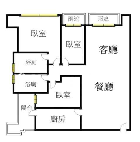 民生社區全新3房,台北市松山區三民路