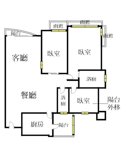 敦南星鑽三房坡車 ,台北市松山區光復南路