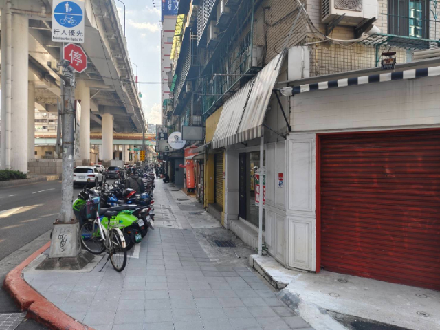 市民微風邊間雙店面,台北市松山區市民大道四段