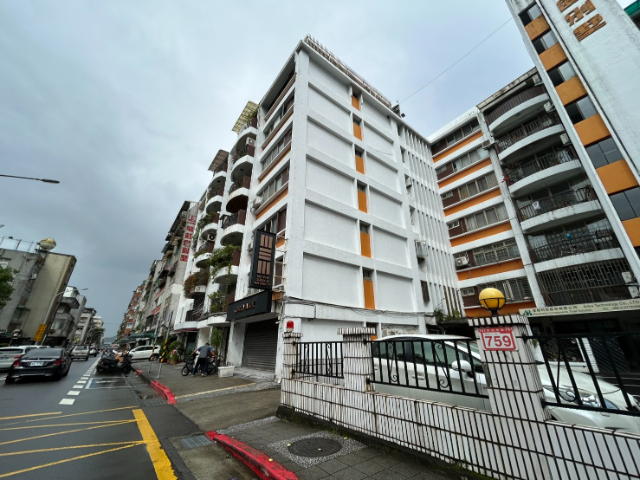 松機映虹園電梯三房,台北市松山區民族東路