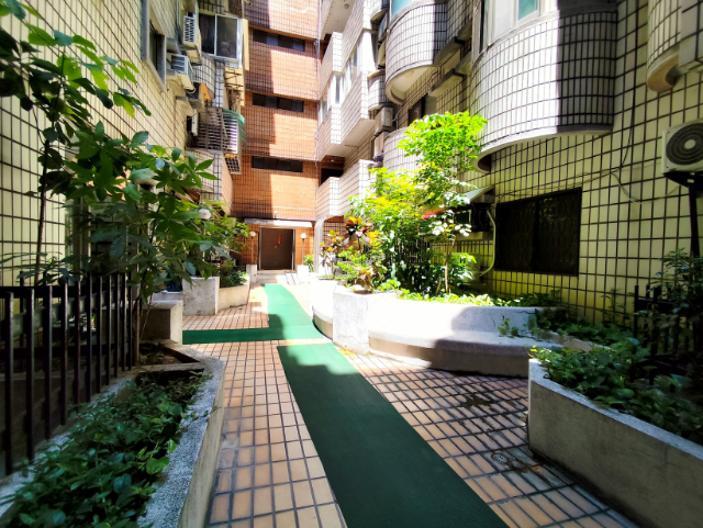 捷運錦州中庭華廈,台北市中山區錦州街