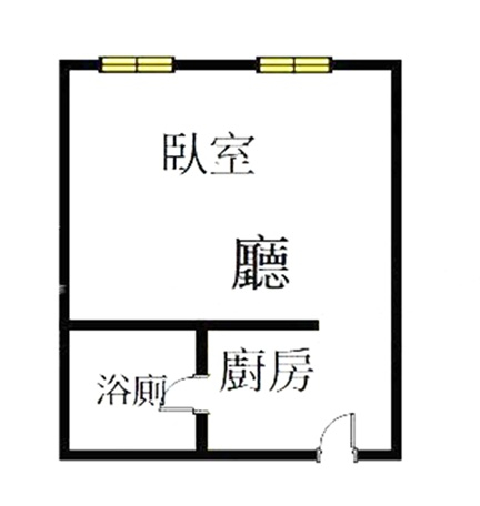 台北河岸美景低價小宅,台北市萬華區和平西路三段