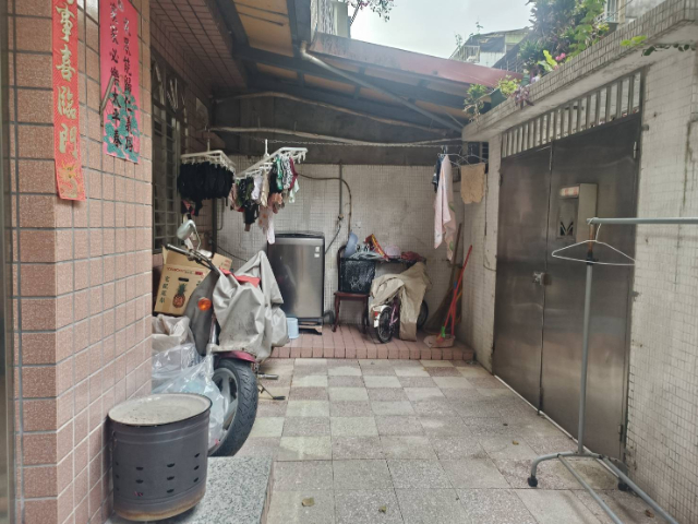 龍江靜巷庭院一樓,台北市中山區龍江路