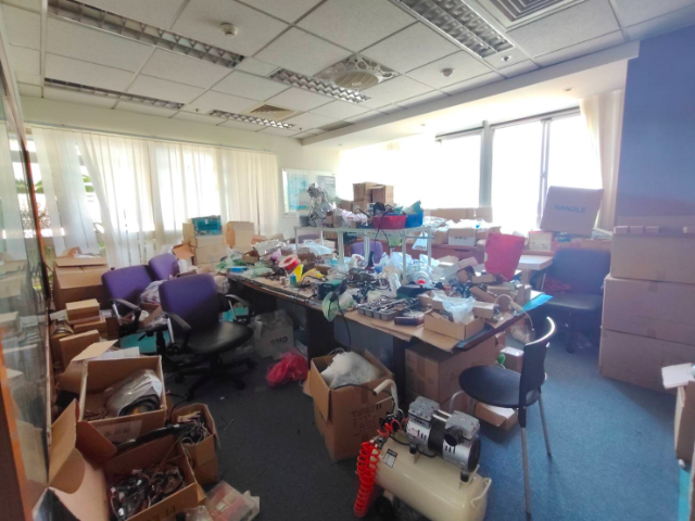 紅樹林安泰登峰企業廠辦,新北市淡水區中正東路二段