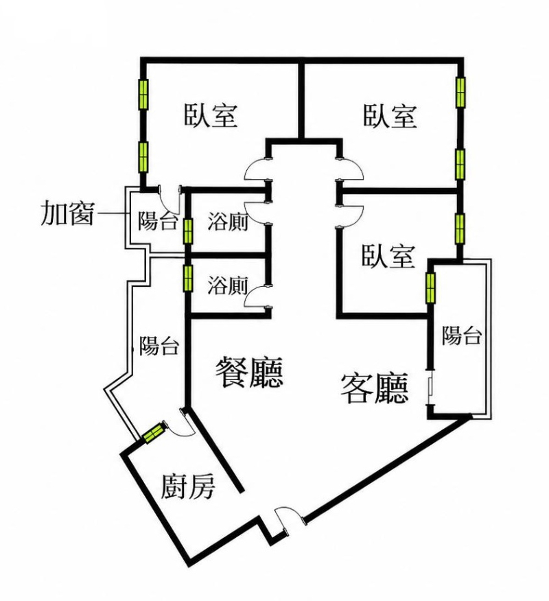 興安國宅電梯三房,台北市松山區復興北路