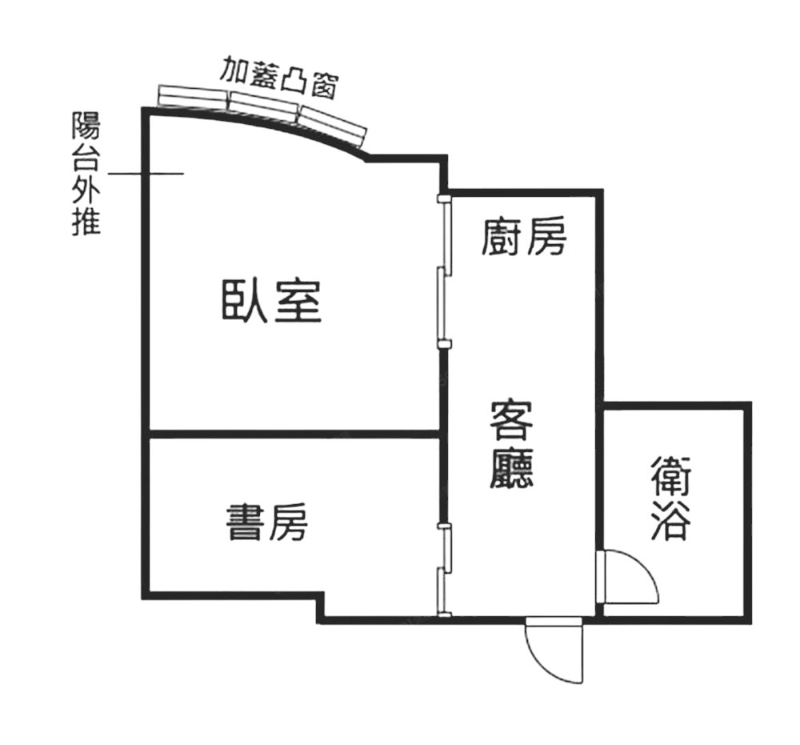 雙星儷廈2房,台北市松山區光復北路