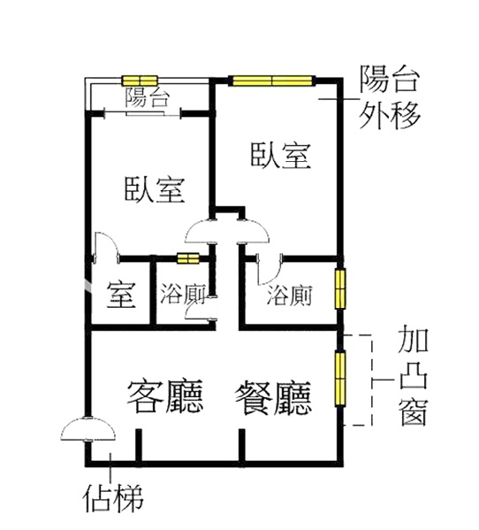 中山國小電梯2房,台北市中山區農安街