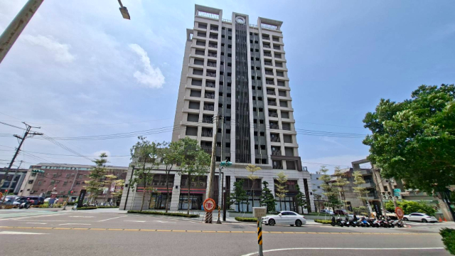 楊梅車站商圈三角窗金店面,桃園市楊梅區新梅六街