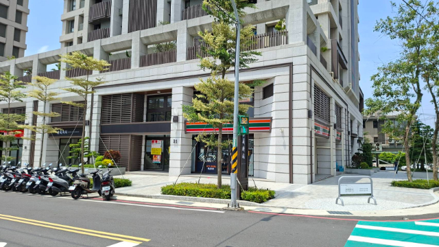 楊梅車站商圈三角窗金店面,桃園市楊梅區新梅六街
