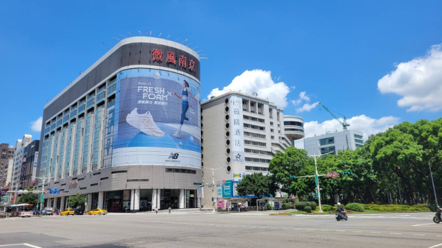 南京復興雙捷運站金店面,台北市松山區敦化北路