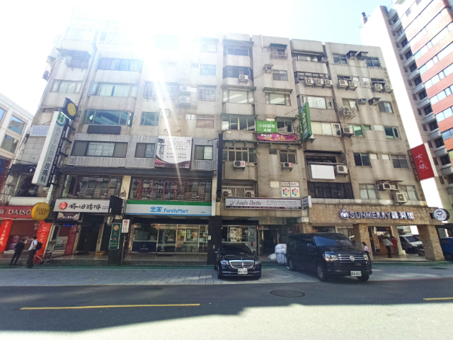 慶城街希爾頓大廈持分土地I,台北市松山區敦化段