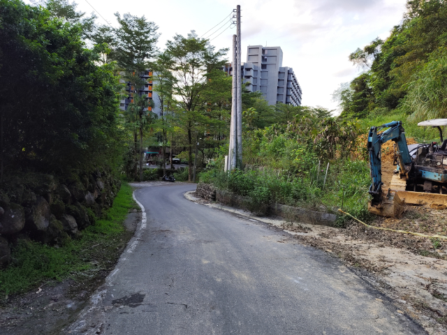 汐止茄福街農地,新北市汐止區茄苳腳段